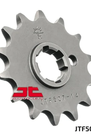 Exclusief JT SPROCKETS - FRONT STEEL 14T, 520 - Sprockets - Staal 14T 520